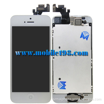 Complete LCD Screen Display for iPhone 5 White